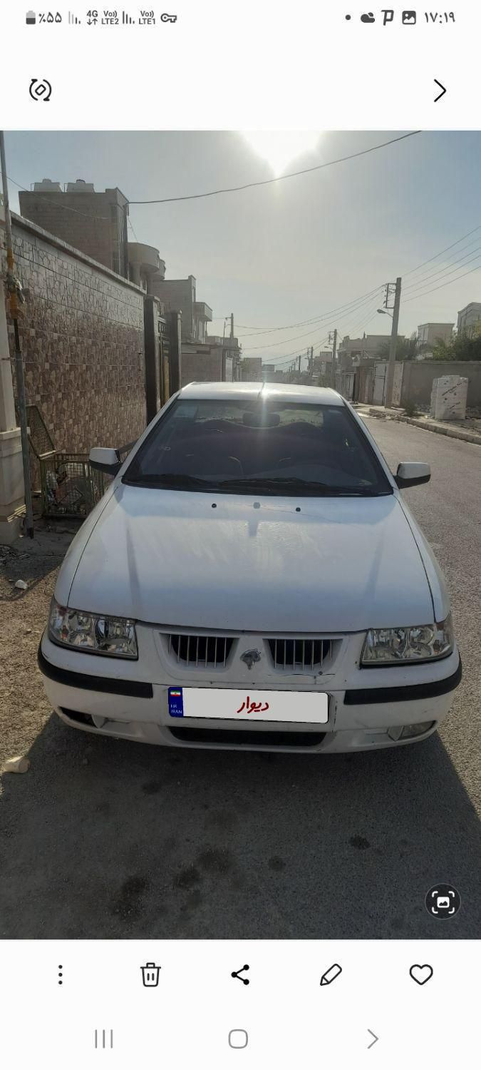 سمند LX EF7 دوگانه سوز - 1390