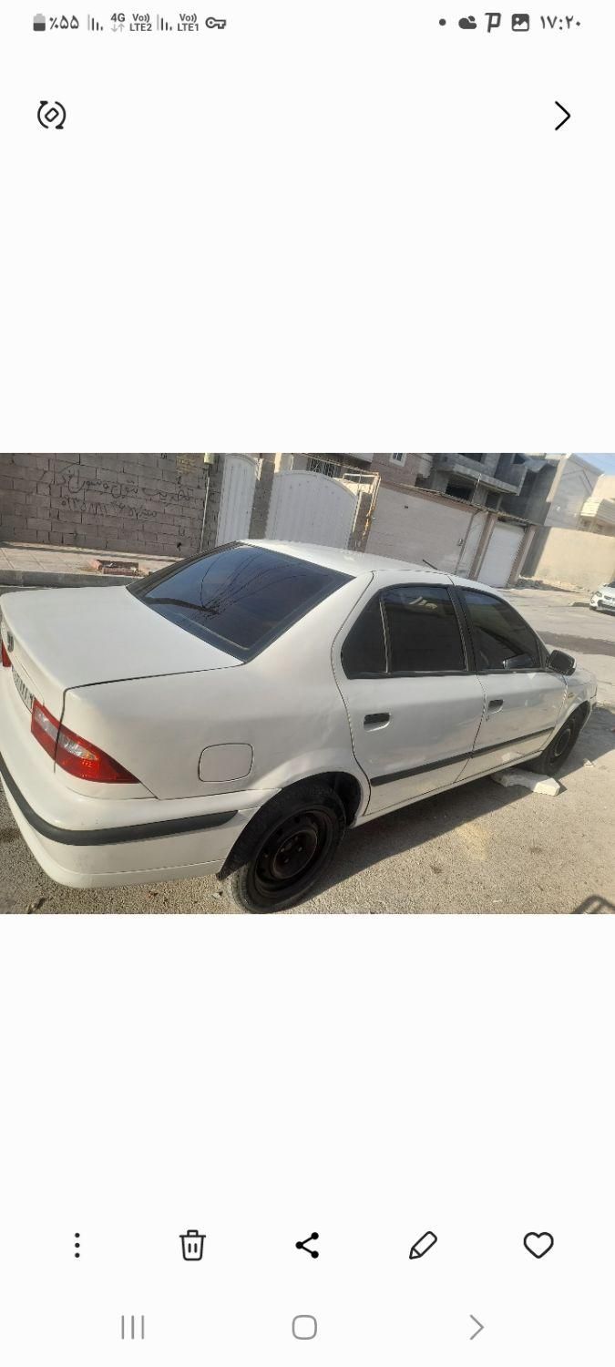 سمند LX EF7 دوگانه سوز - 1390