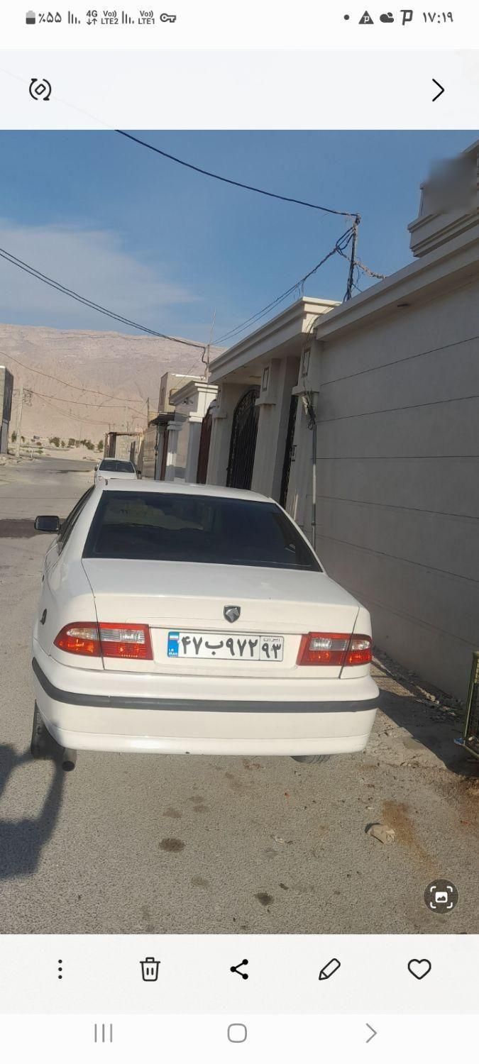 سمند LX EF7 دوگانه سوز - 1390