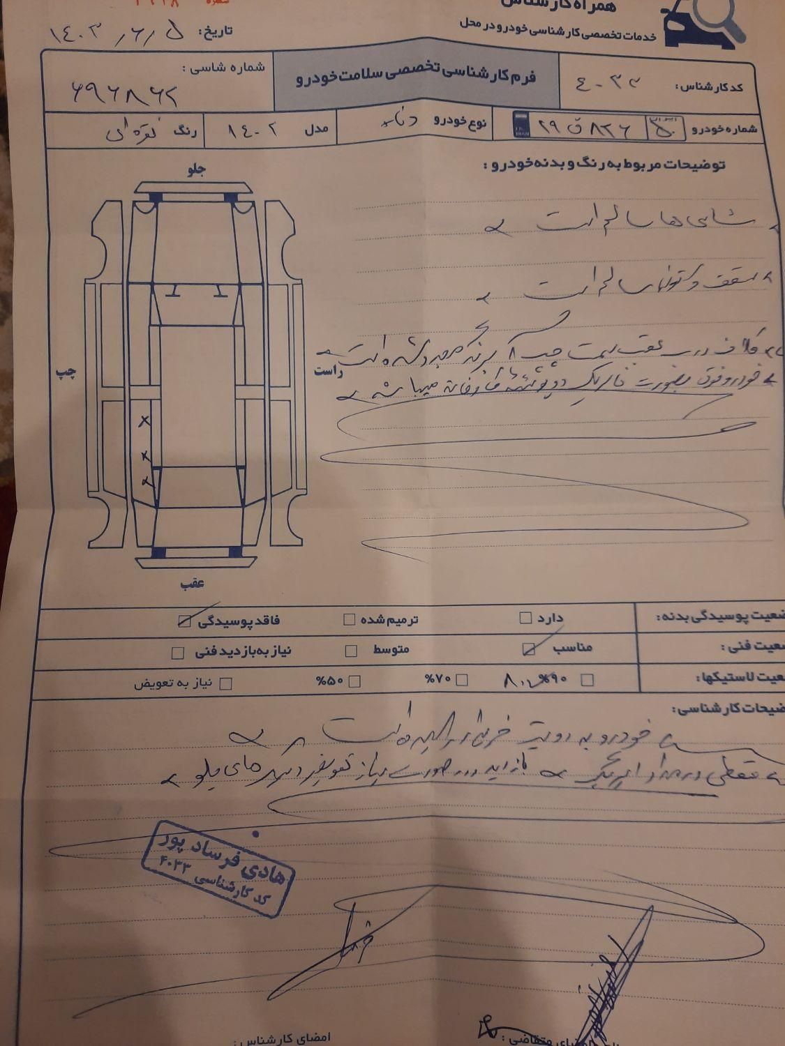 دنا پلاس اتوماتیک توربو - 1402