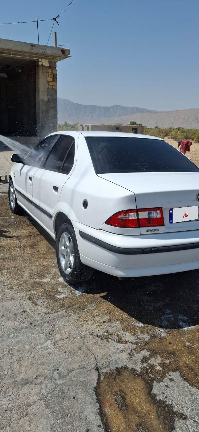 سمند LX EF7 دوگانه سوز - 1396