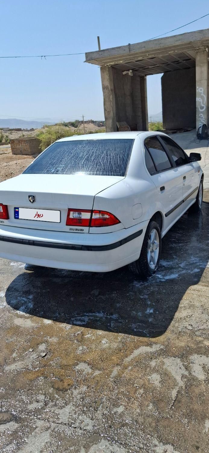 سمند LX EF7 دوگانه سوز - 1396