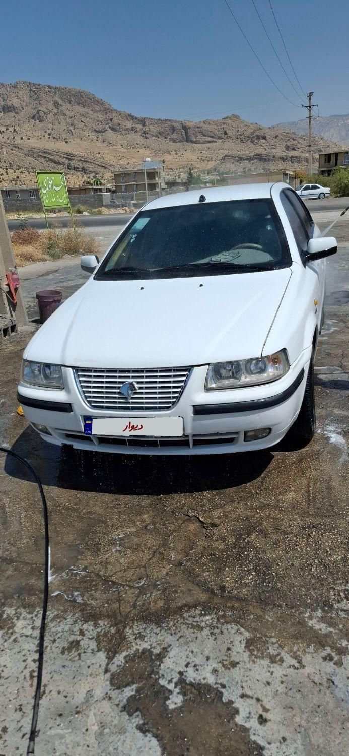 سمند LX EF7 دوگانه سوز - 1396