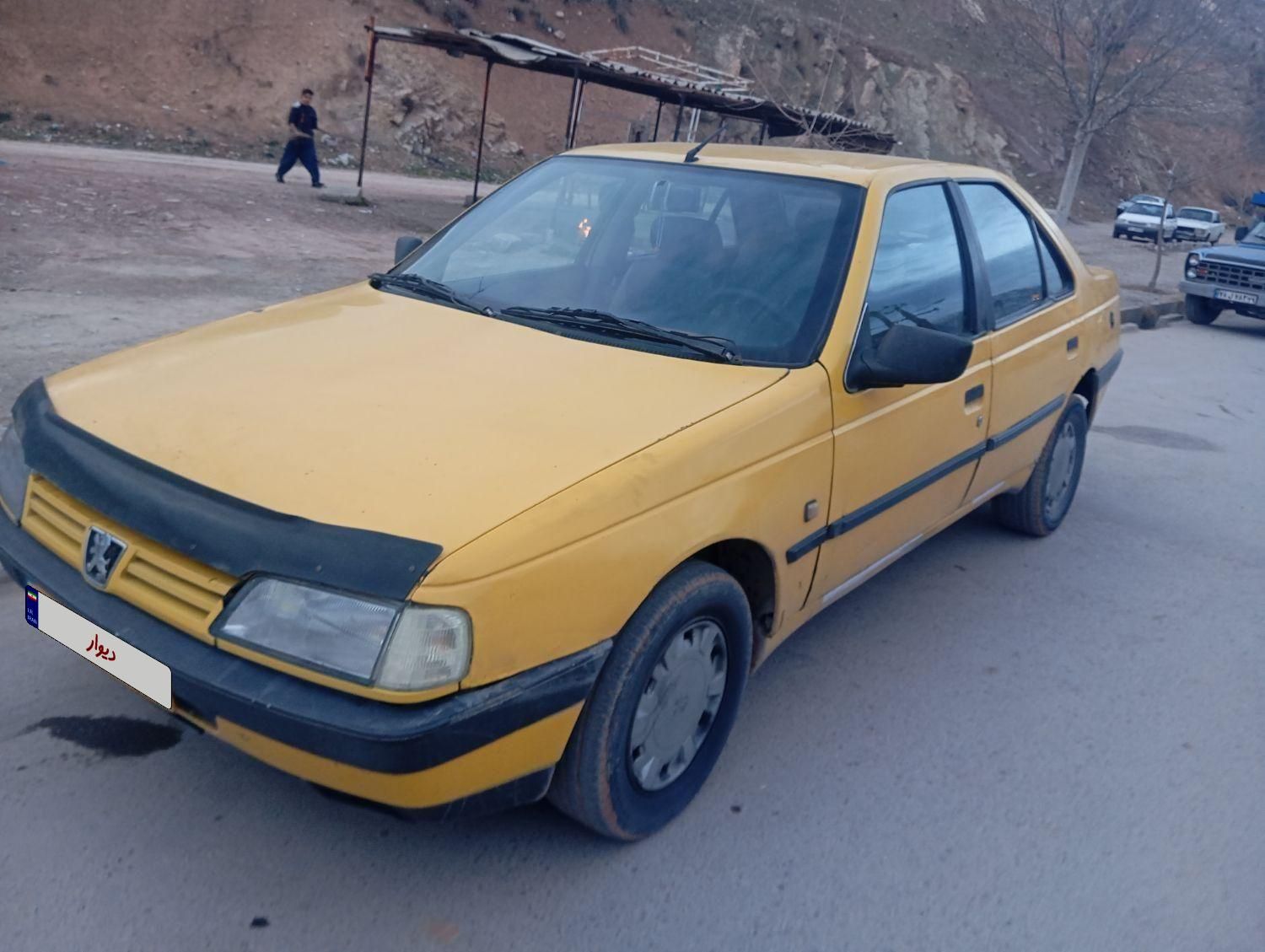 پژو 405 GL - دوگانه سوز CNG - 1373