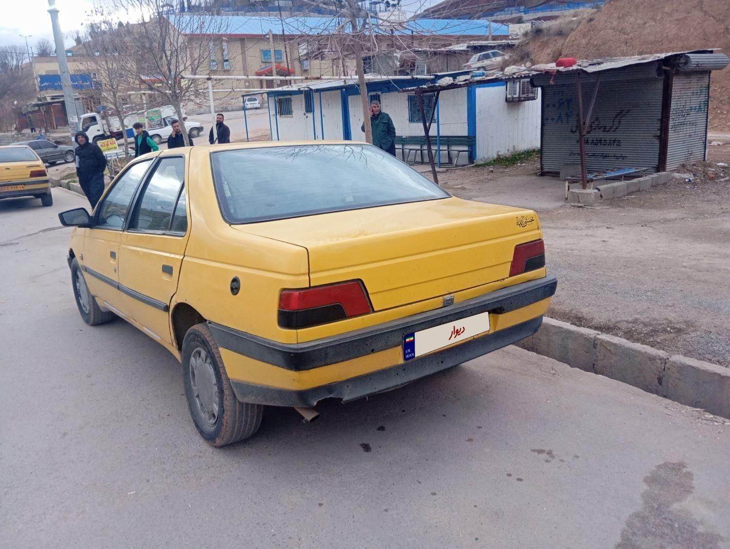 پژو 405 GL - دوگانه سوز CNG - 1373