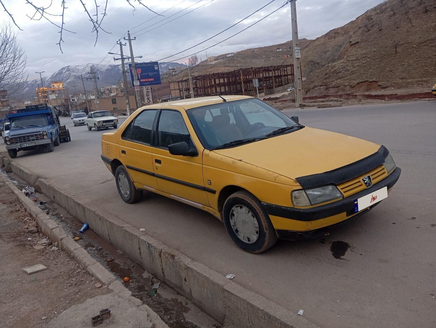 پژو 405 GL - دوگانه سوز CNG - 1373