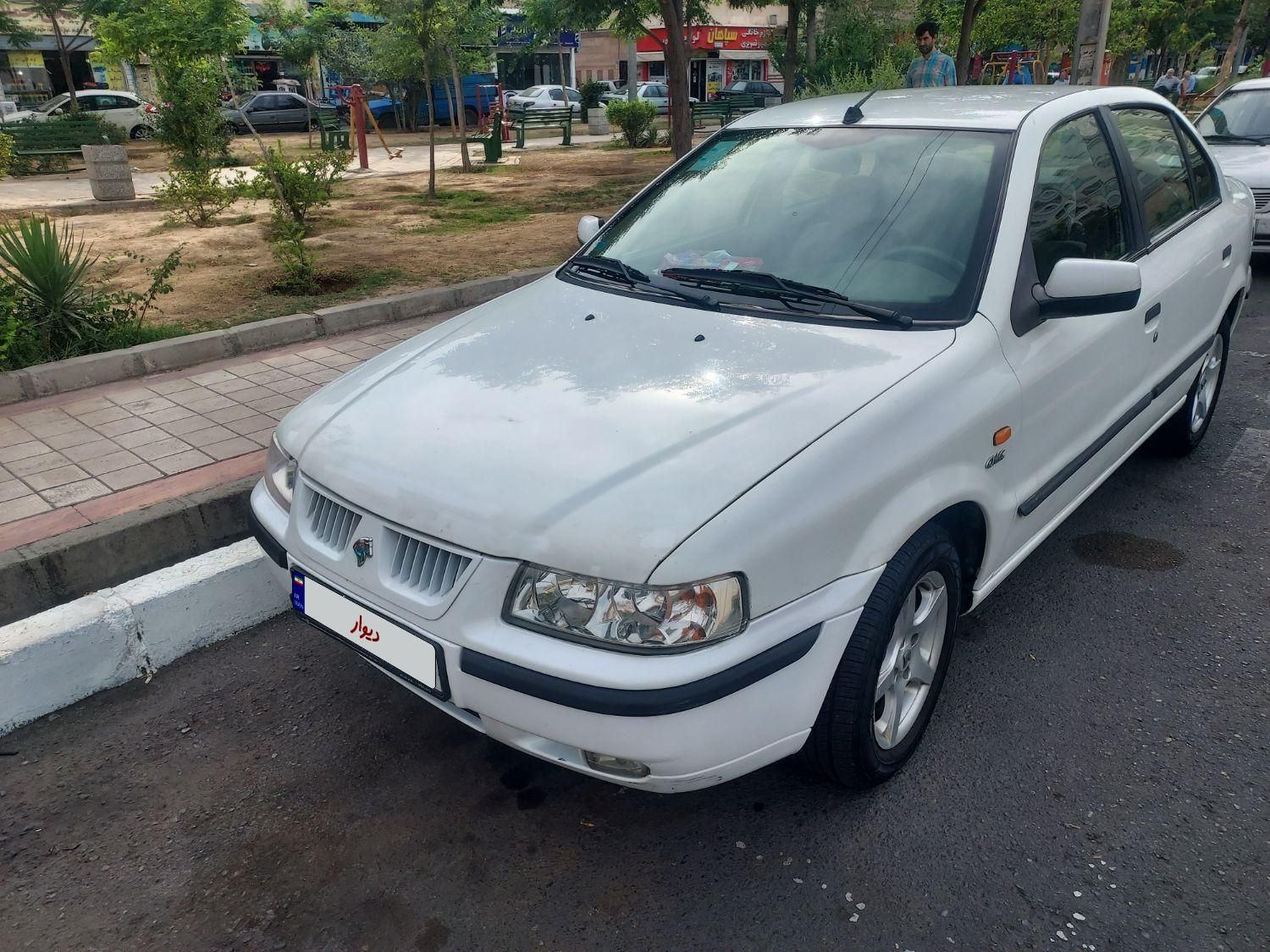 سمند LX EF7 دوگانه سوز - 1394