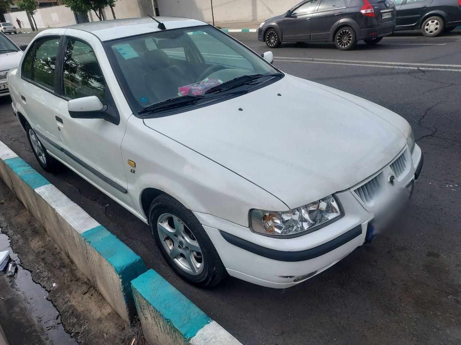 سمند LX EF7 دوگانه سوز - 1394