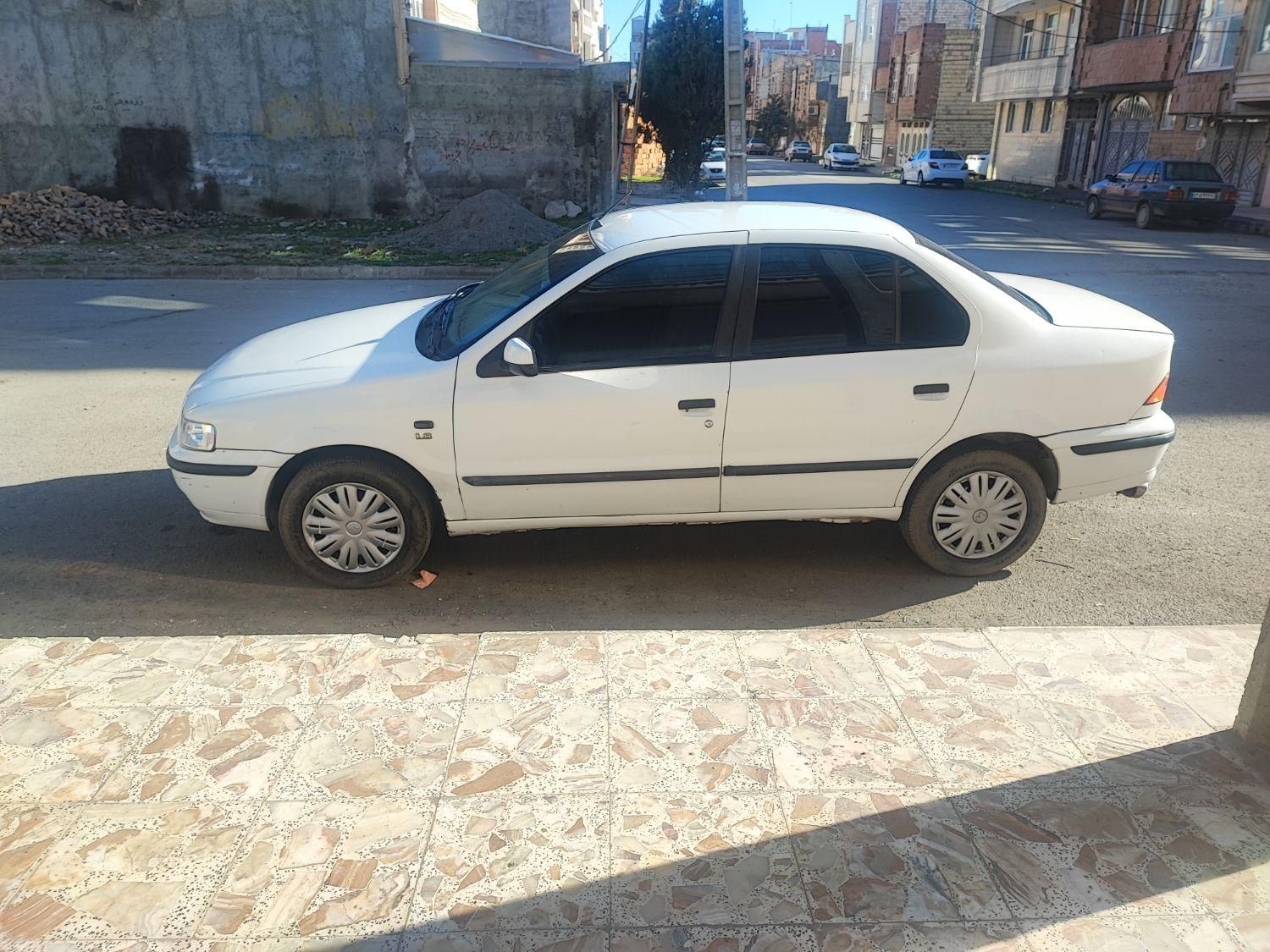 سمند LX XU7 - 1393