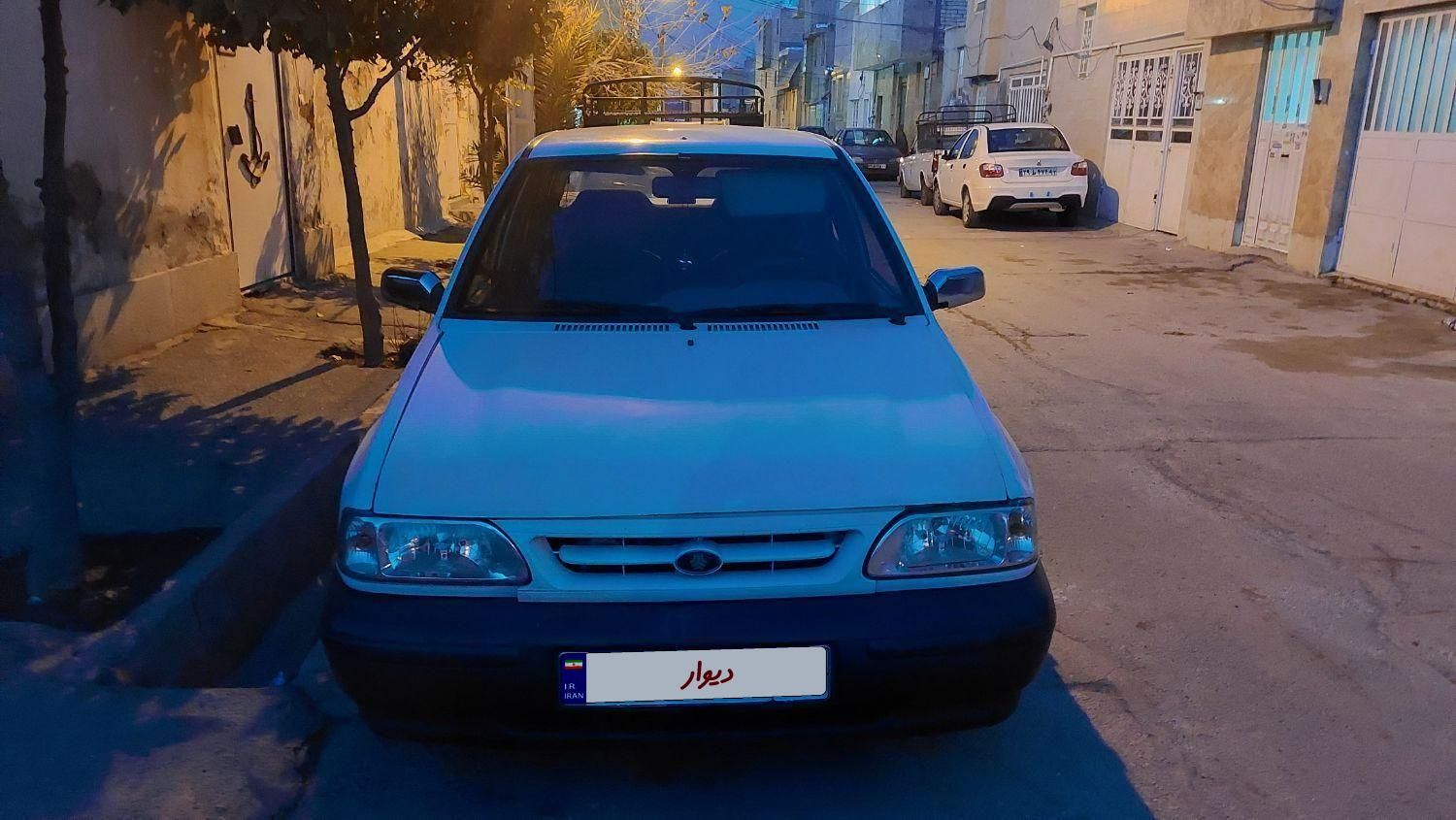 پراید 131 SL - 1392