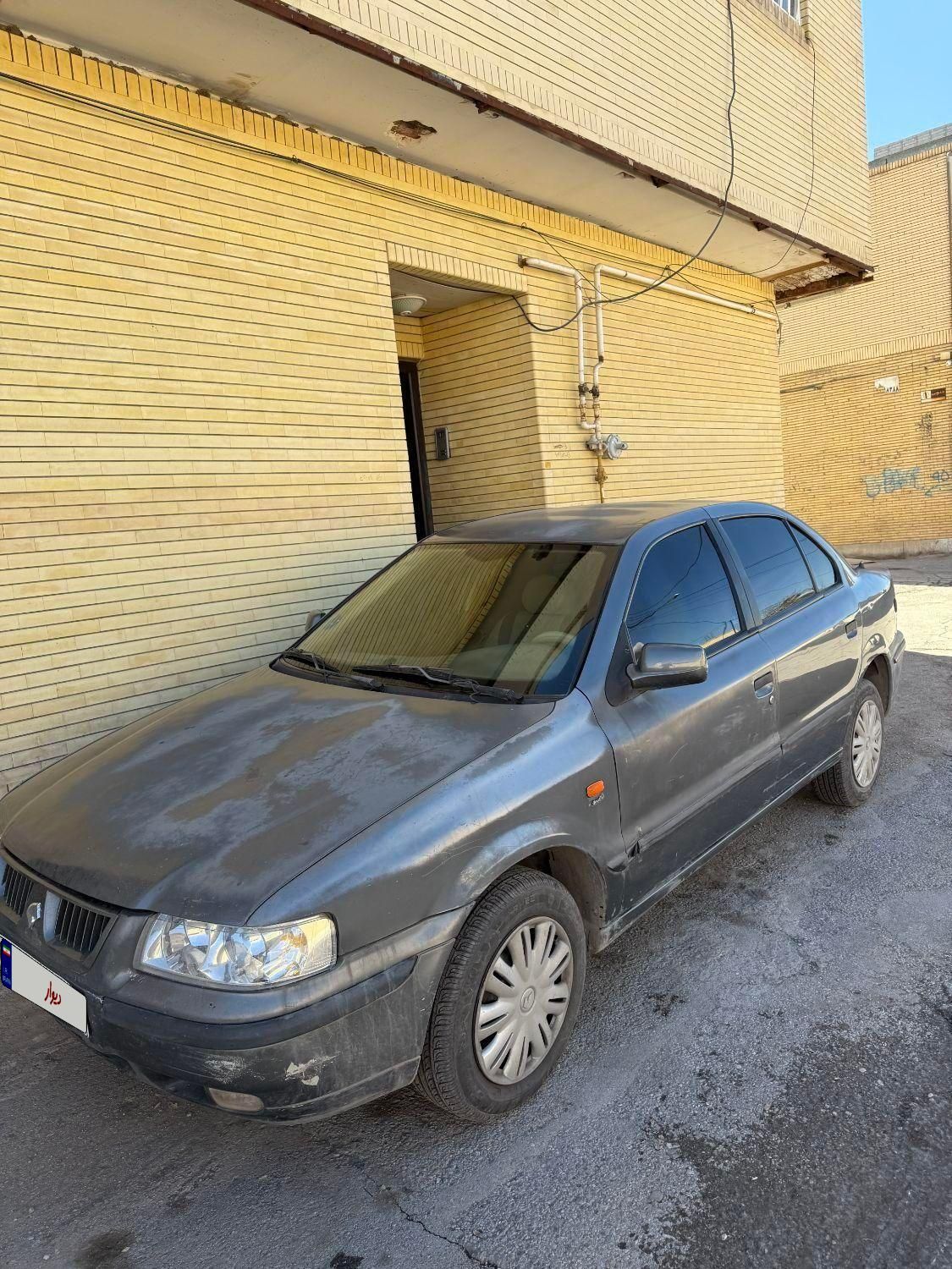 سمند LX XU7 - 1384