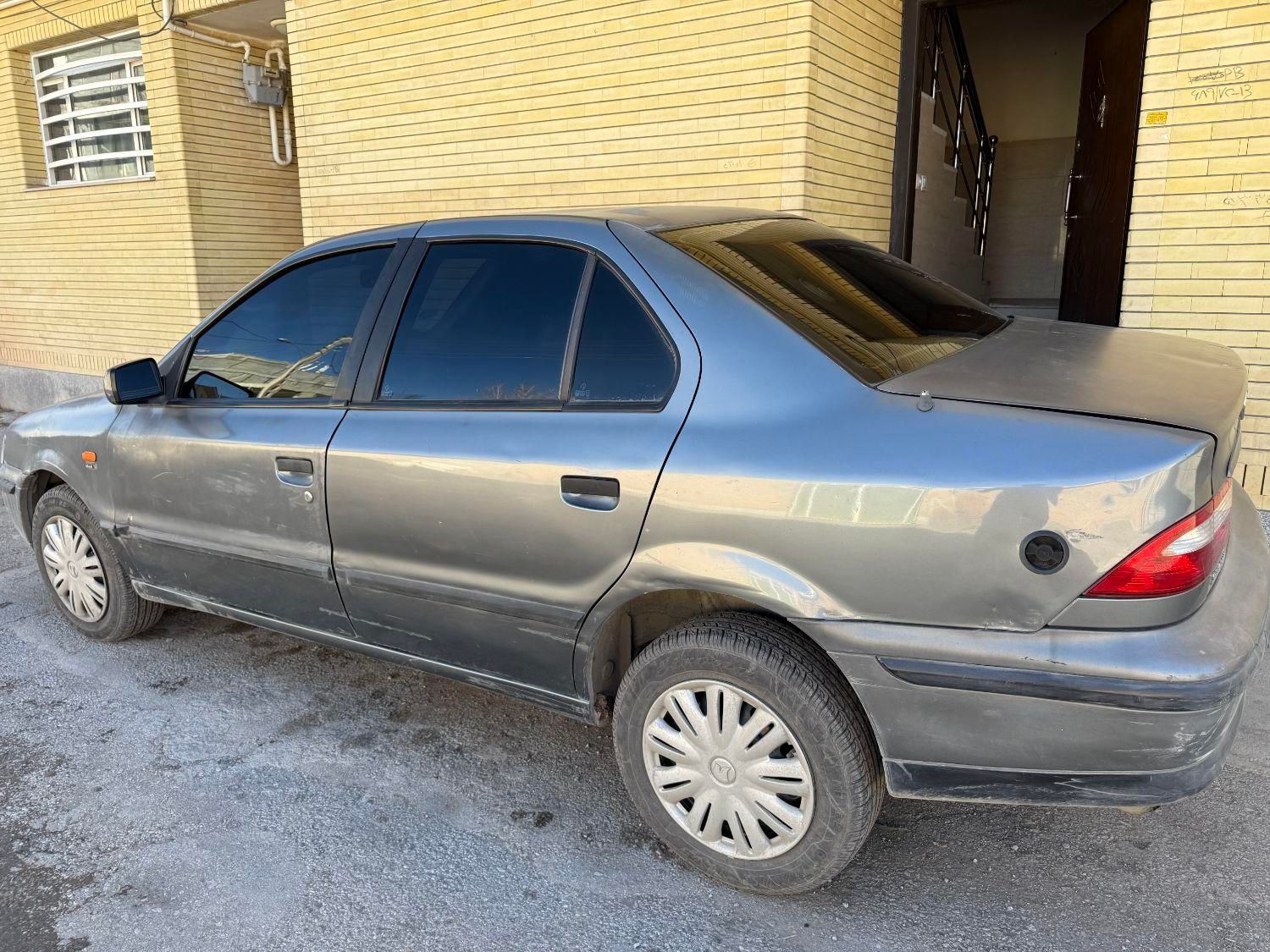 سمند LX XU7 - 1384