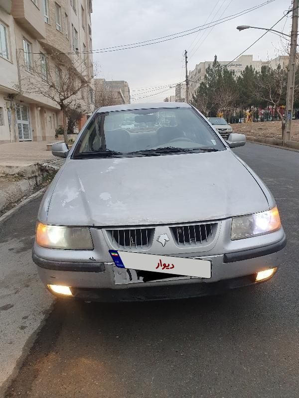 سمند LX XU7 - 1383