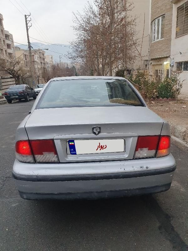 سمند LX XU7 - 1383