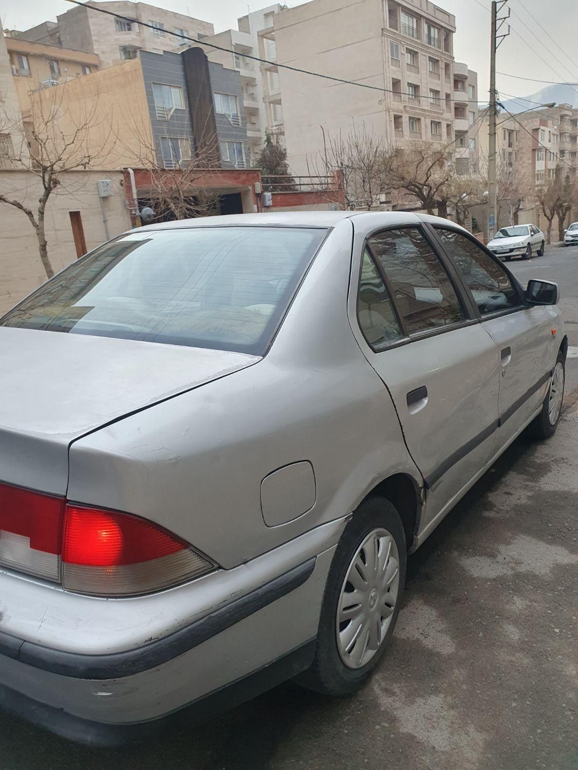 سمند LX XU7 - 1383