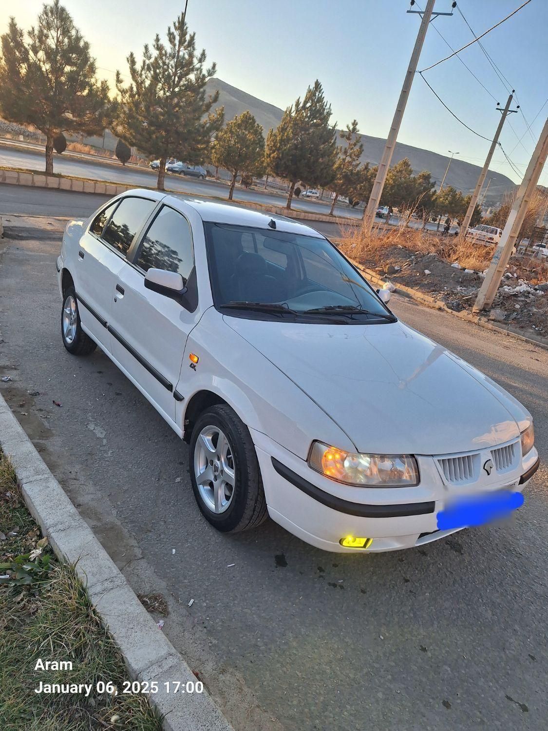 سمند LX EF7 دوگانه سوز - 1389