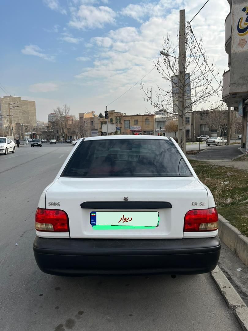 پراید 131 SE - 1398