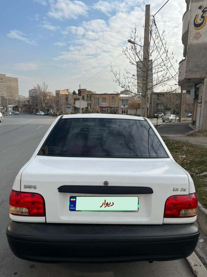 پراید 131 SE - 1398