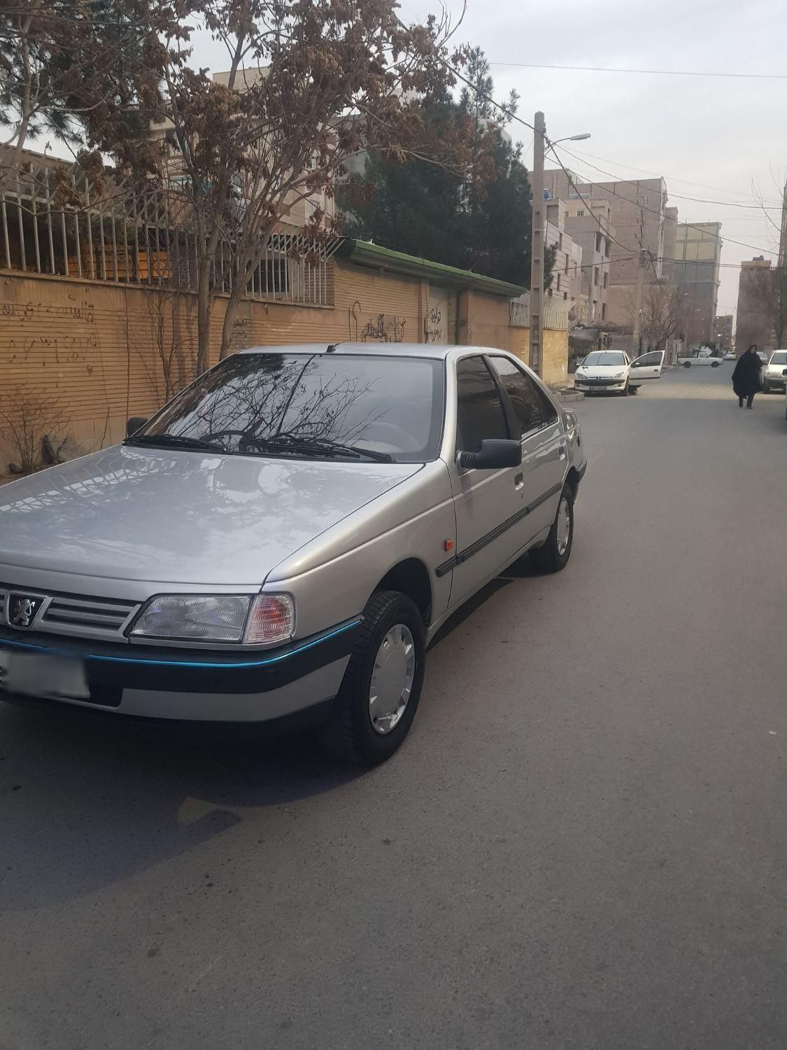 پژو 405 GLX - دوگانه سوز - 1390