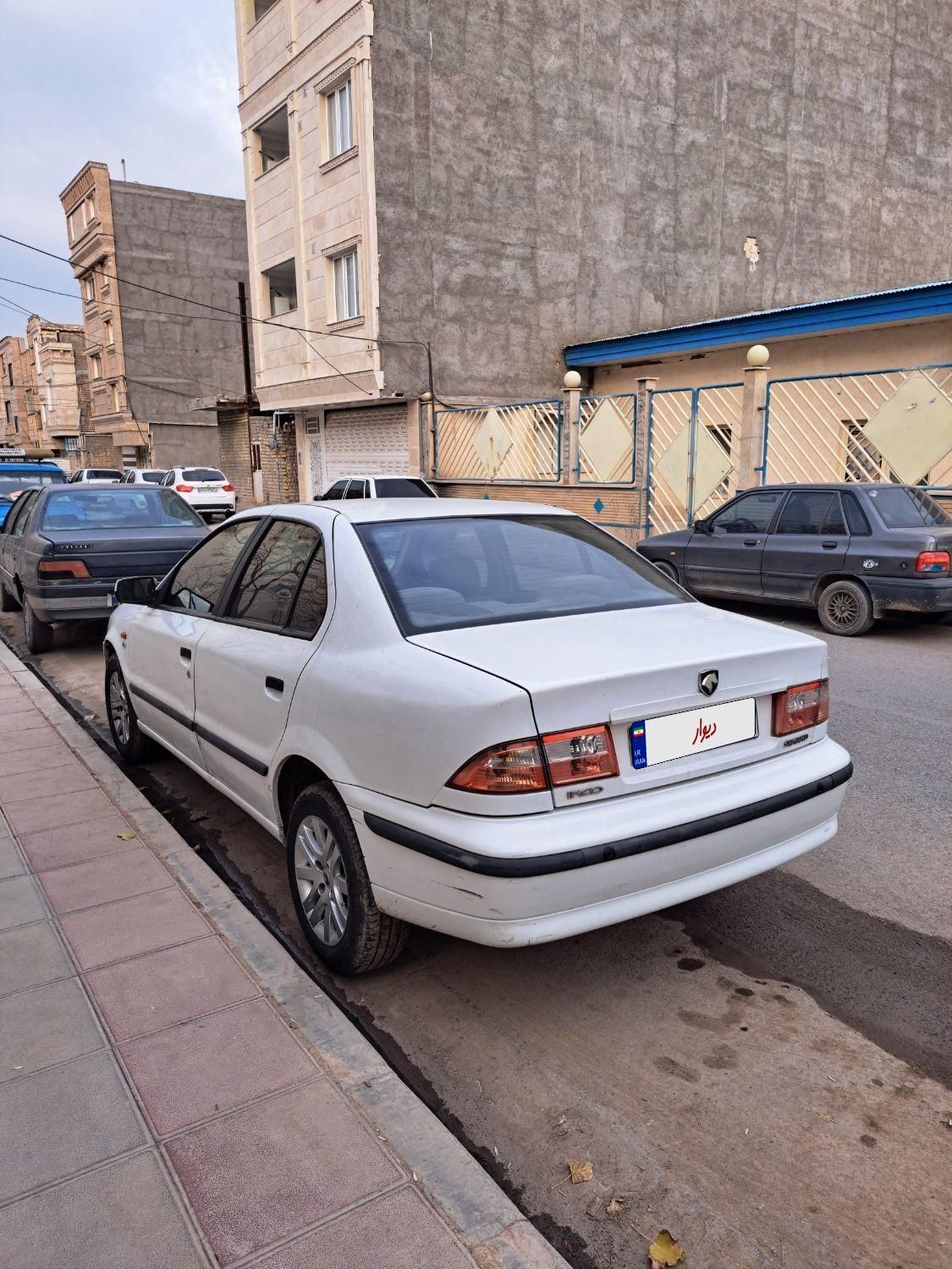 سمند LX XU7 - 1393