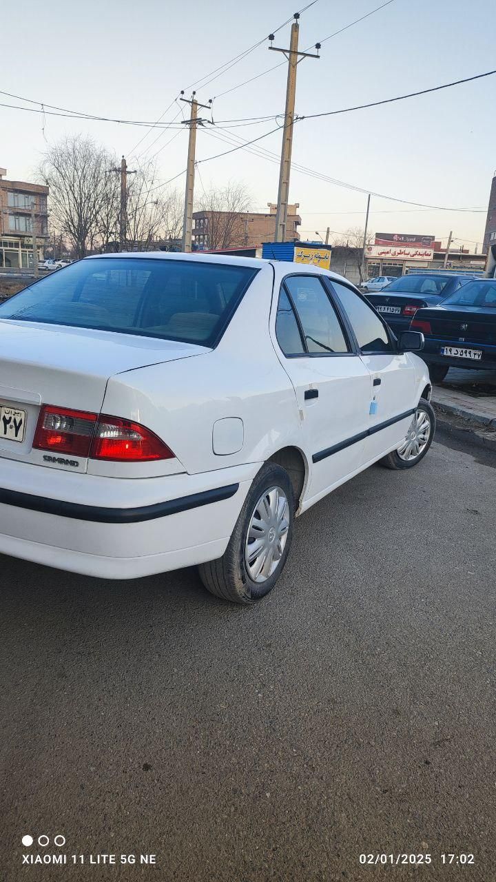 سمند LX EF7 دوگانه سوز - 1394