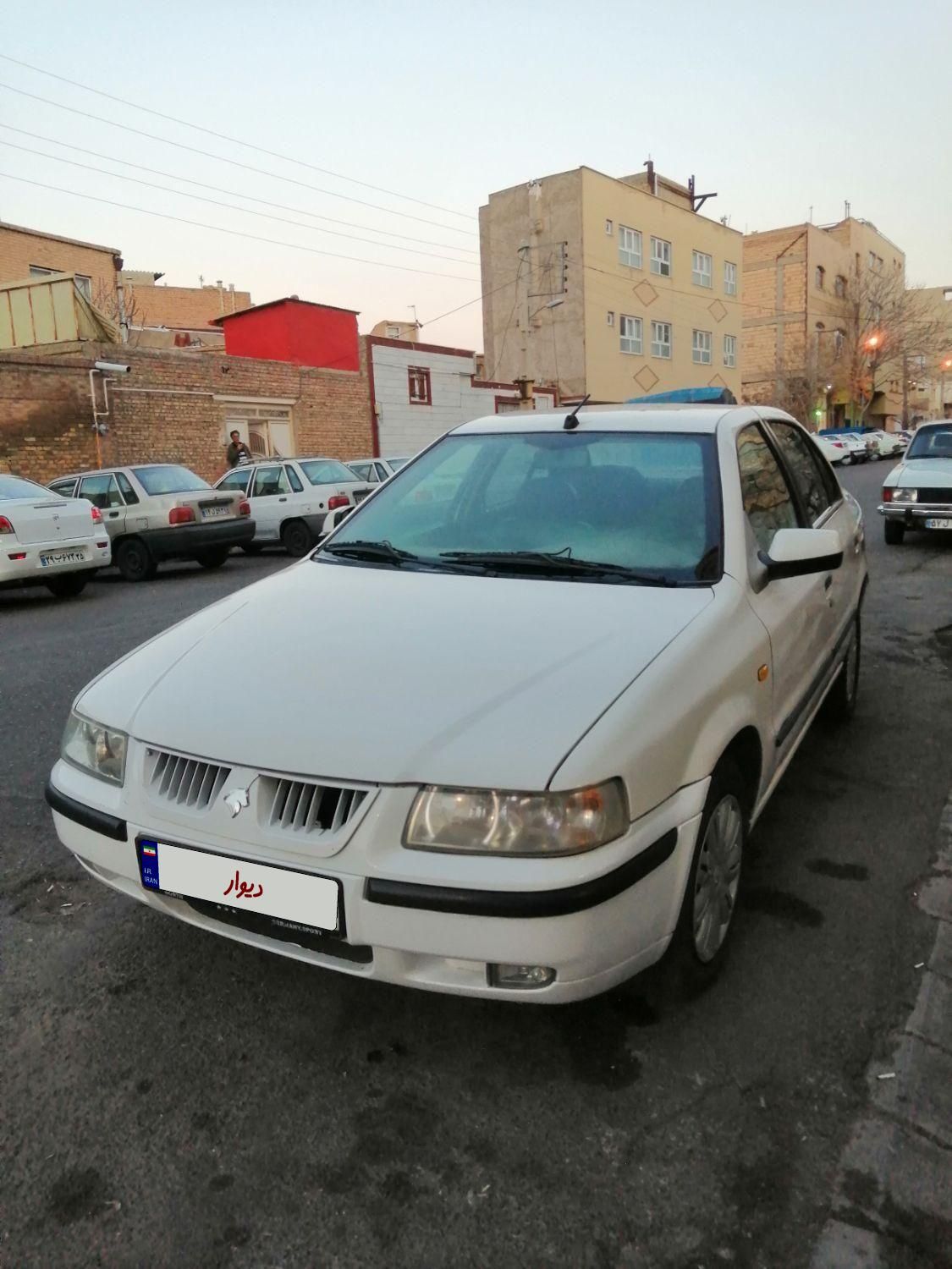 سمند LX EF7 - 1391