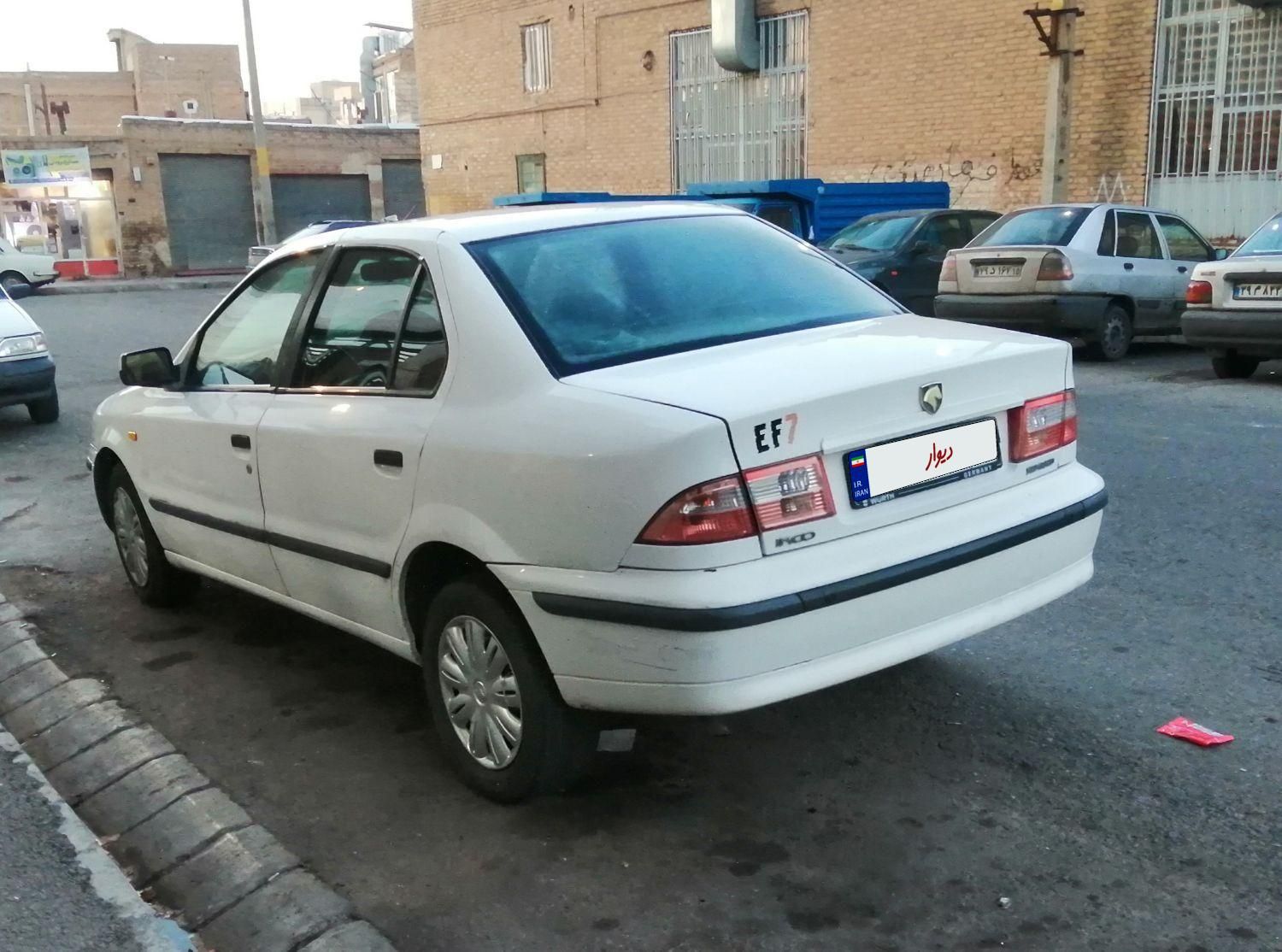 سمند LX EF7 - 1391