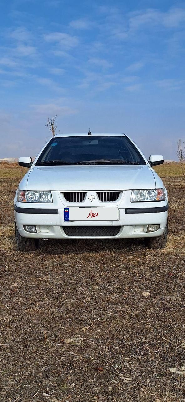 سمند LX EF7 دوگانه سوز - 1391