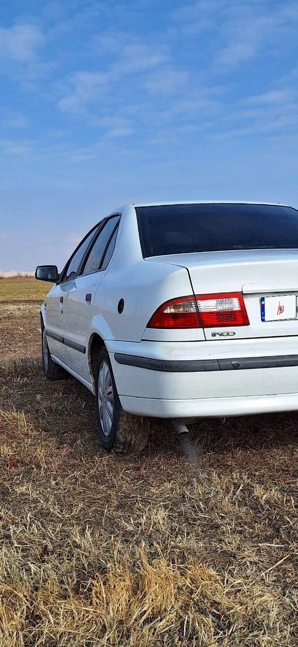 سمند LX EF7 دوگانه سوز - 1391