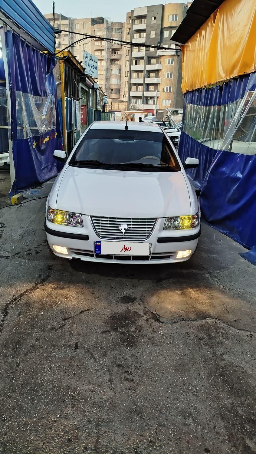 سمند LX EF7 دوگانه سوز - 1390