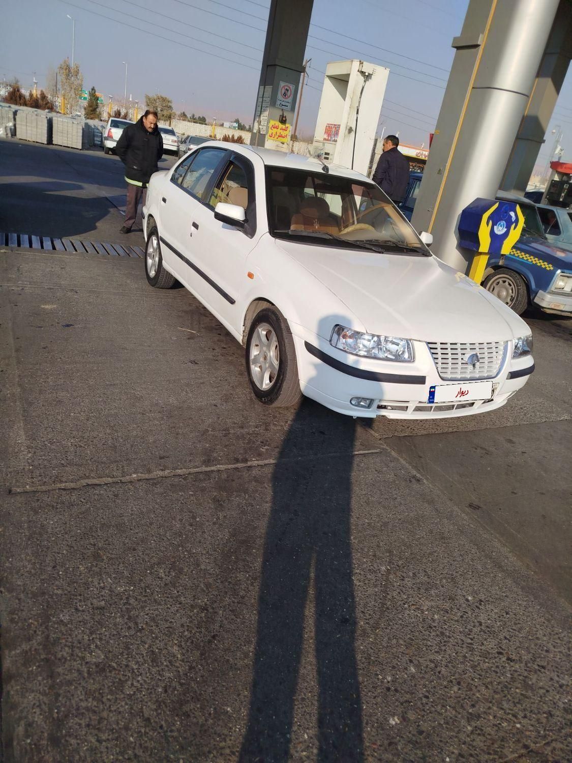 سمند LX EF7 دوگانه سوز - 1390