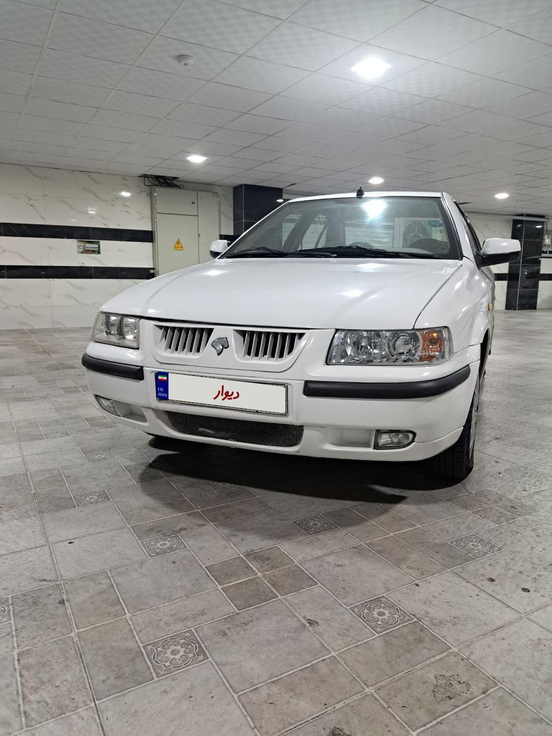 سمند LX EF7 دوگانه سوز - 1390