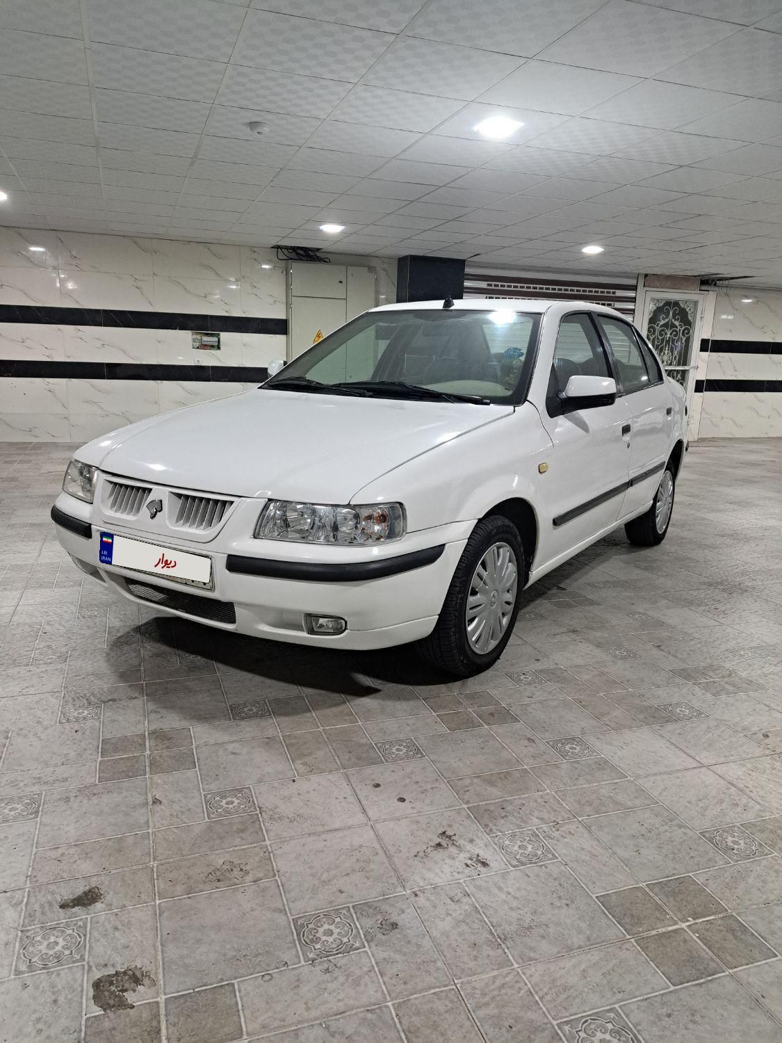 سمند LX EF7 دوگانه سوز - 1390