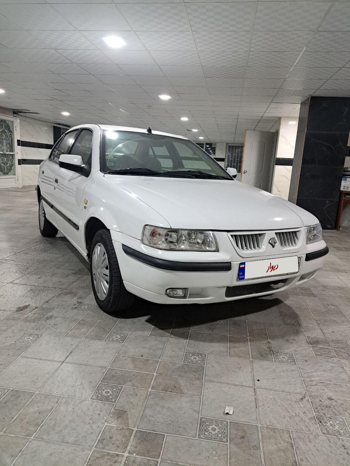 سمند LX EF7 دوگانه سوز - 1390