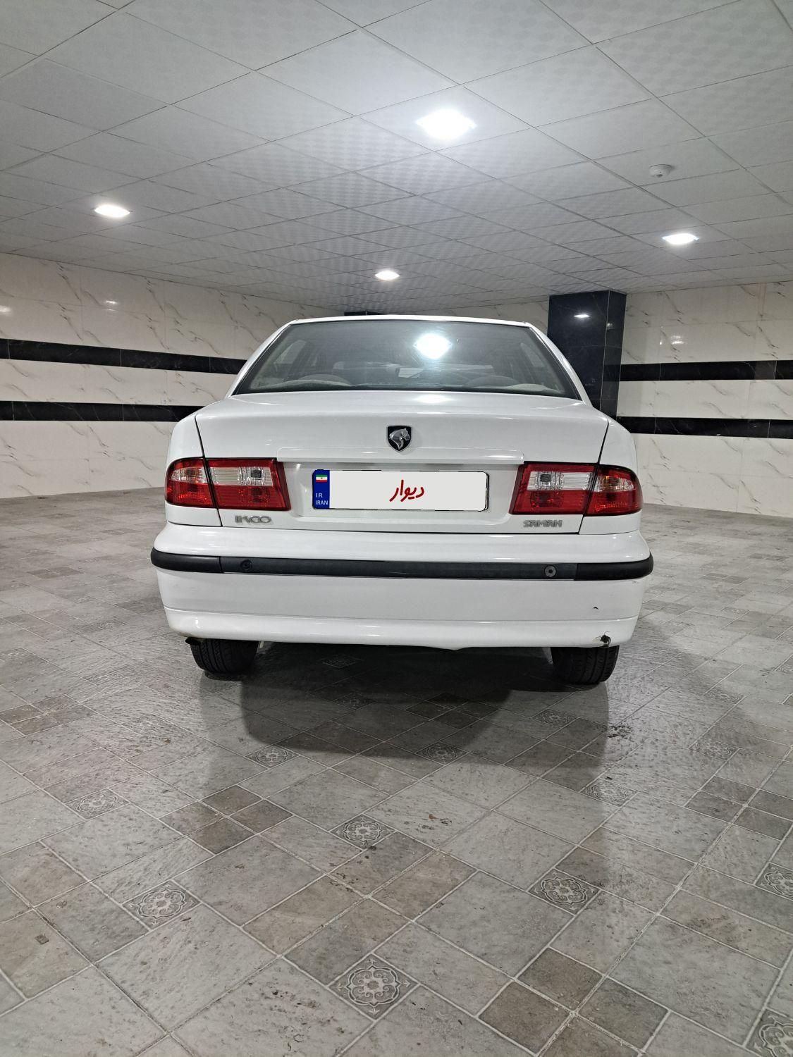 سمند LX EF7 دوگانه سوز - 1390