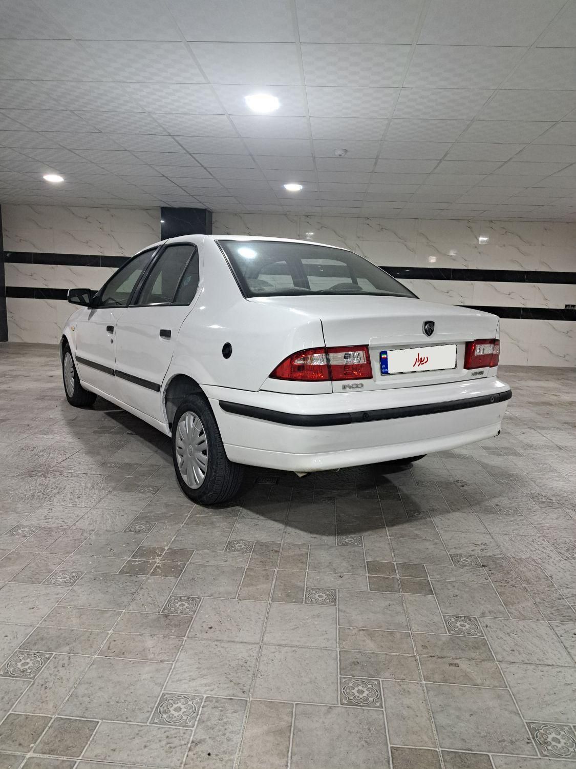 سمند LX EF7 دوگانه سوز - 1390