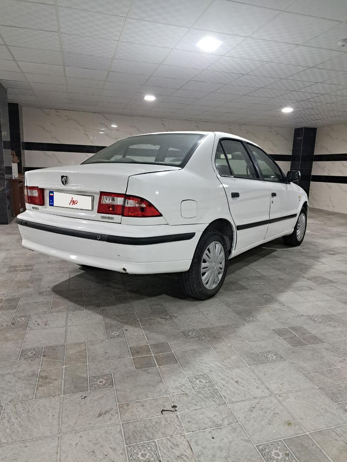 سمند LX EF7 دوگانه سوز - 1390