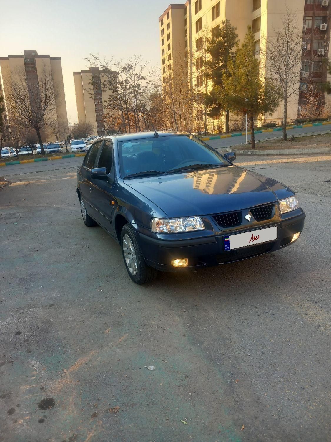 سمند LX XU7 - 1393