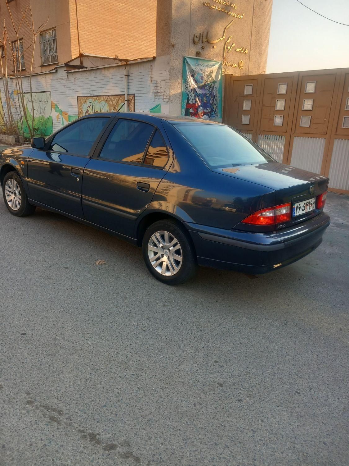 سمند LX XU7 - 1393