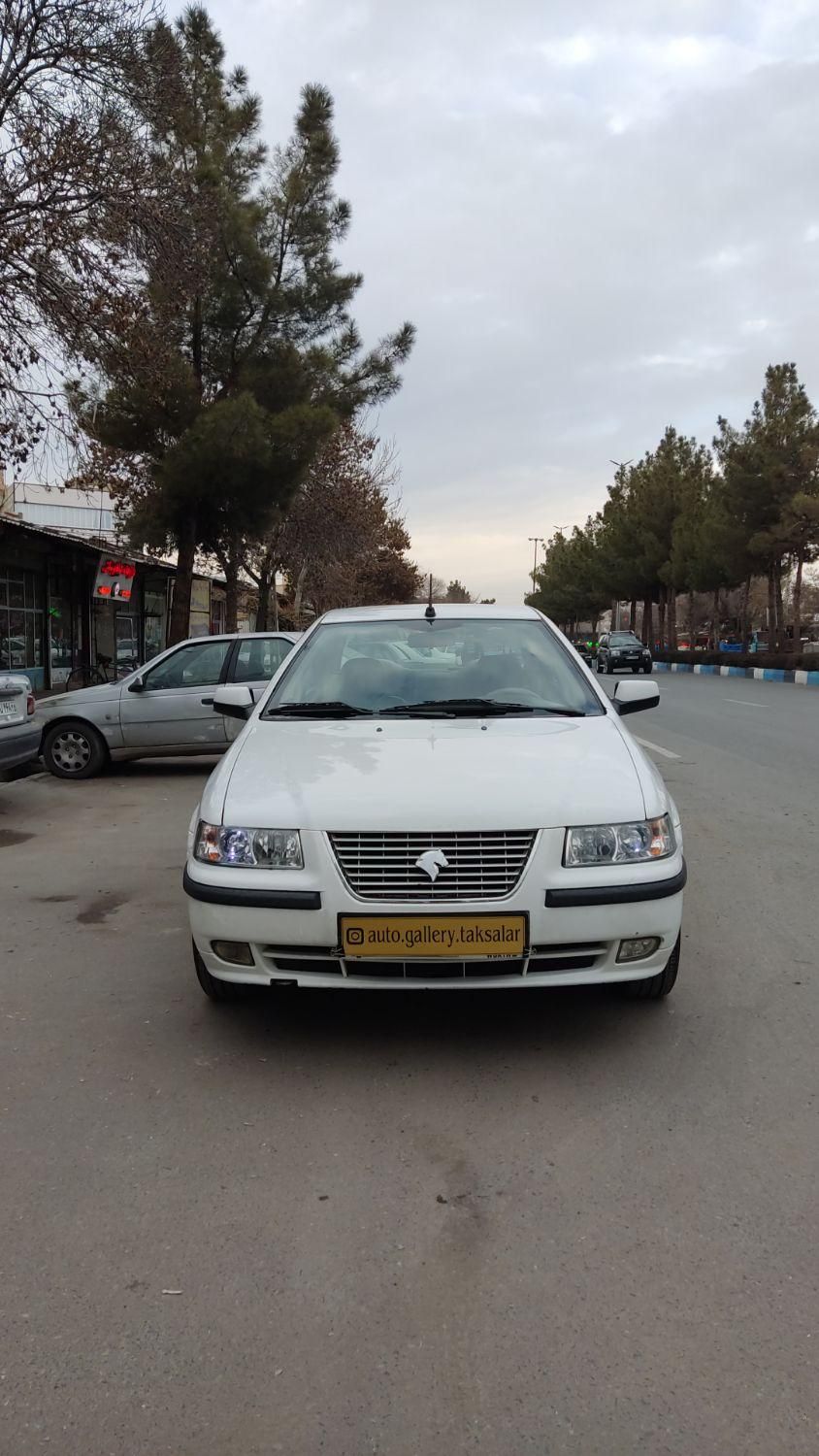 سمند LX EF7 دوگانه سوز - 1395