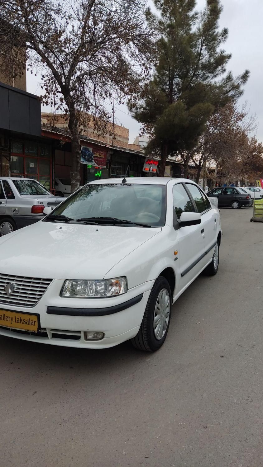 سمند LX EF7 دوگانه سوز - 1395