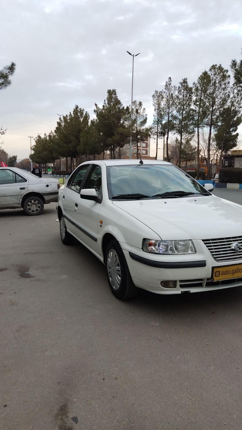 سمند LX EF7 دوگانه سوز - 1395