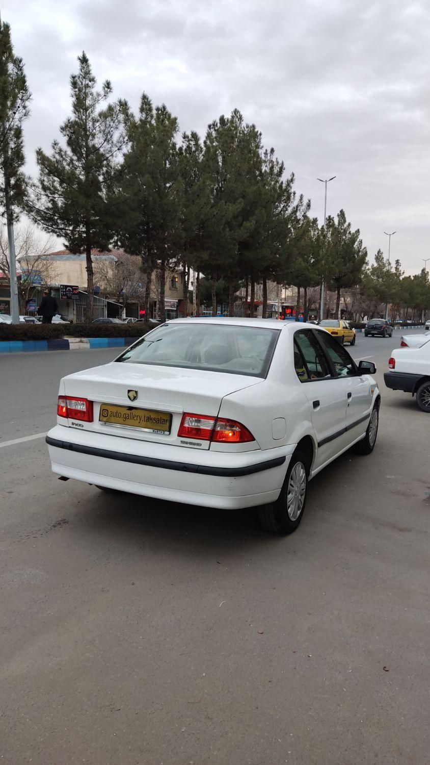 سمند LX EF7 دوگانه سوز - 1395