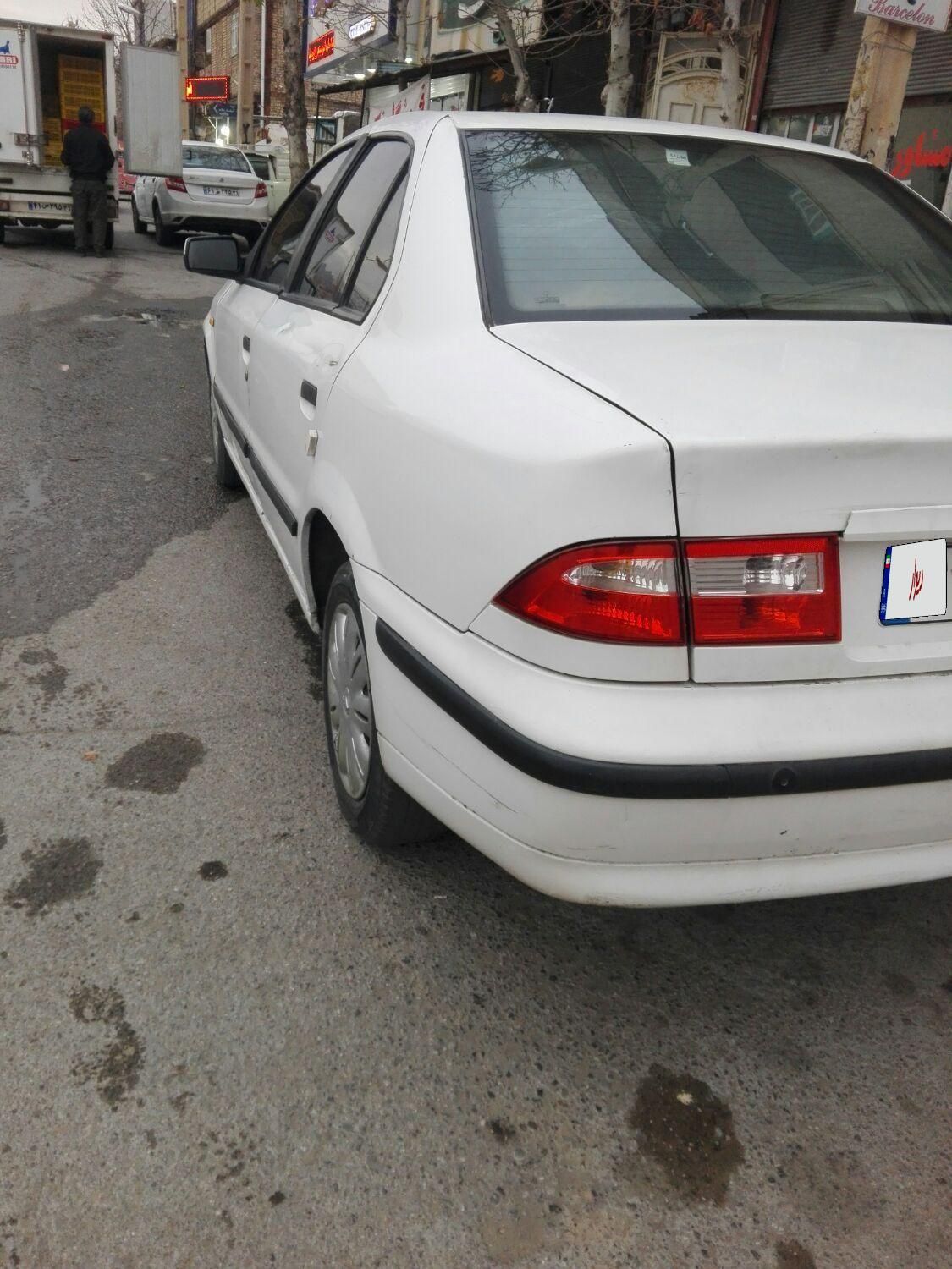 سمند LX XU7 - 1393