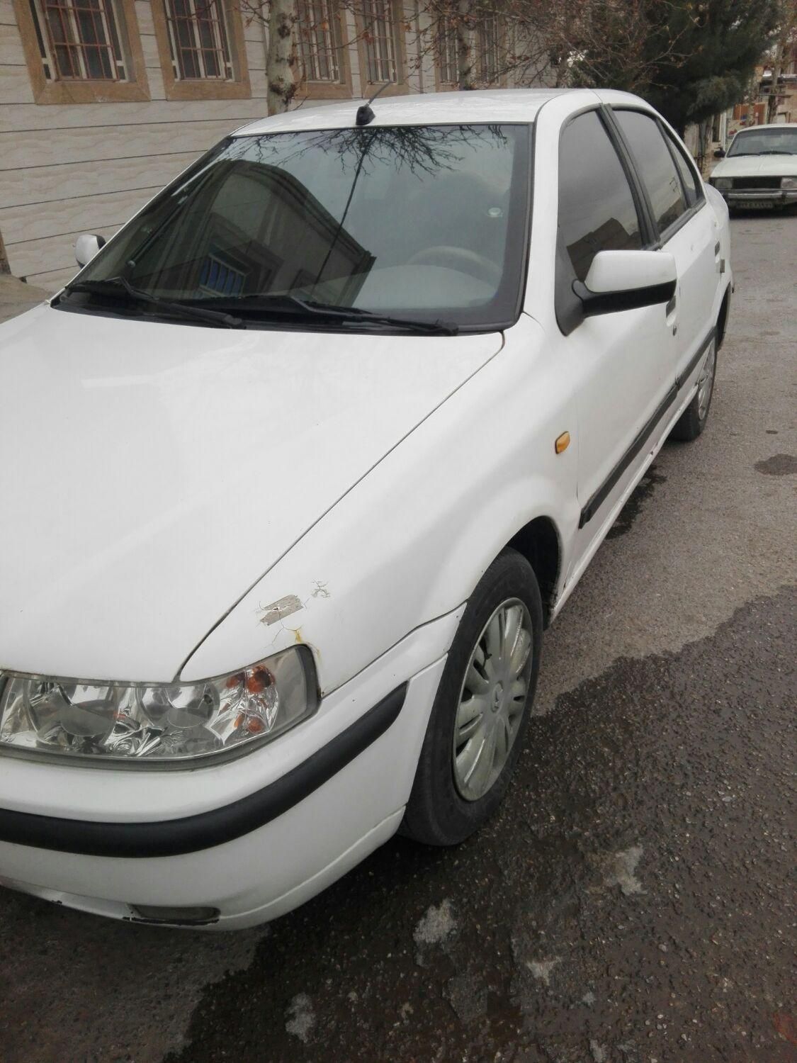 سمند LX XU7 - 1393