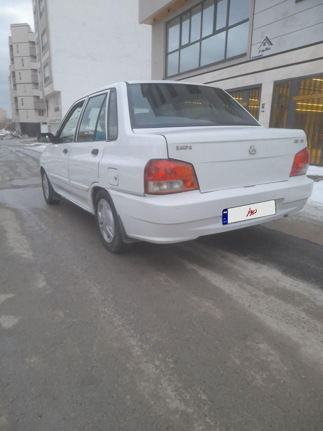 پراید 132 SX - 1390