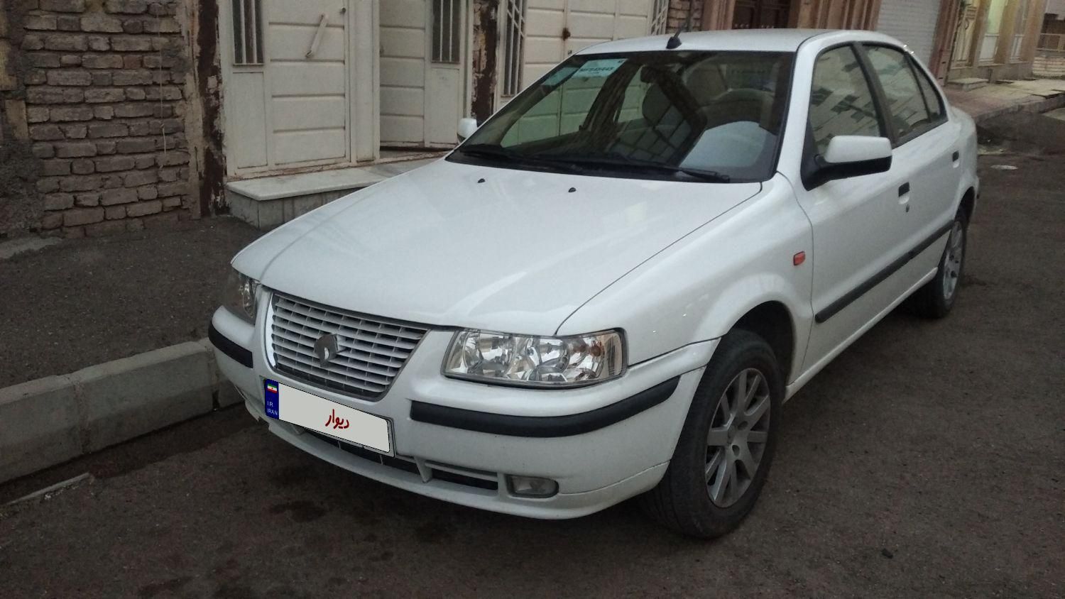 سمند LX XU7 - 1400