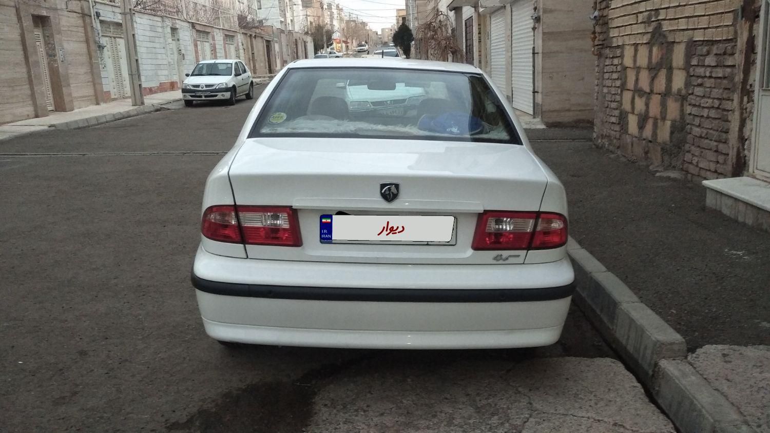 سمند LX XU7 - 1400