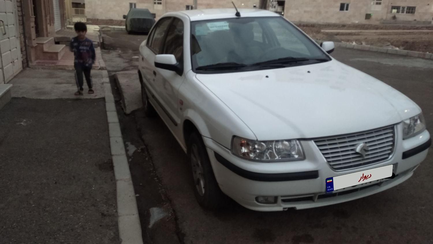 سمند LX XU7 - 1400