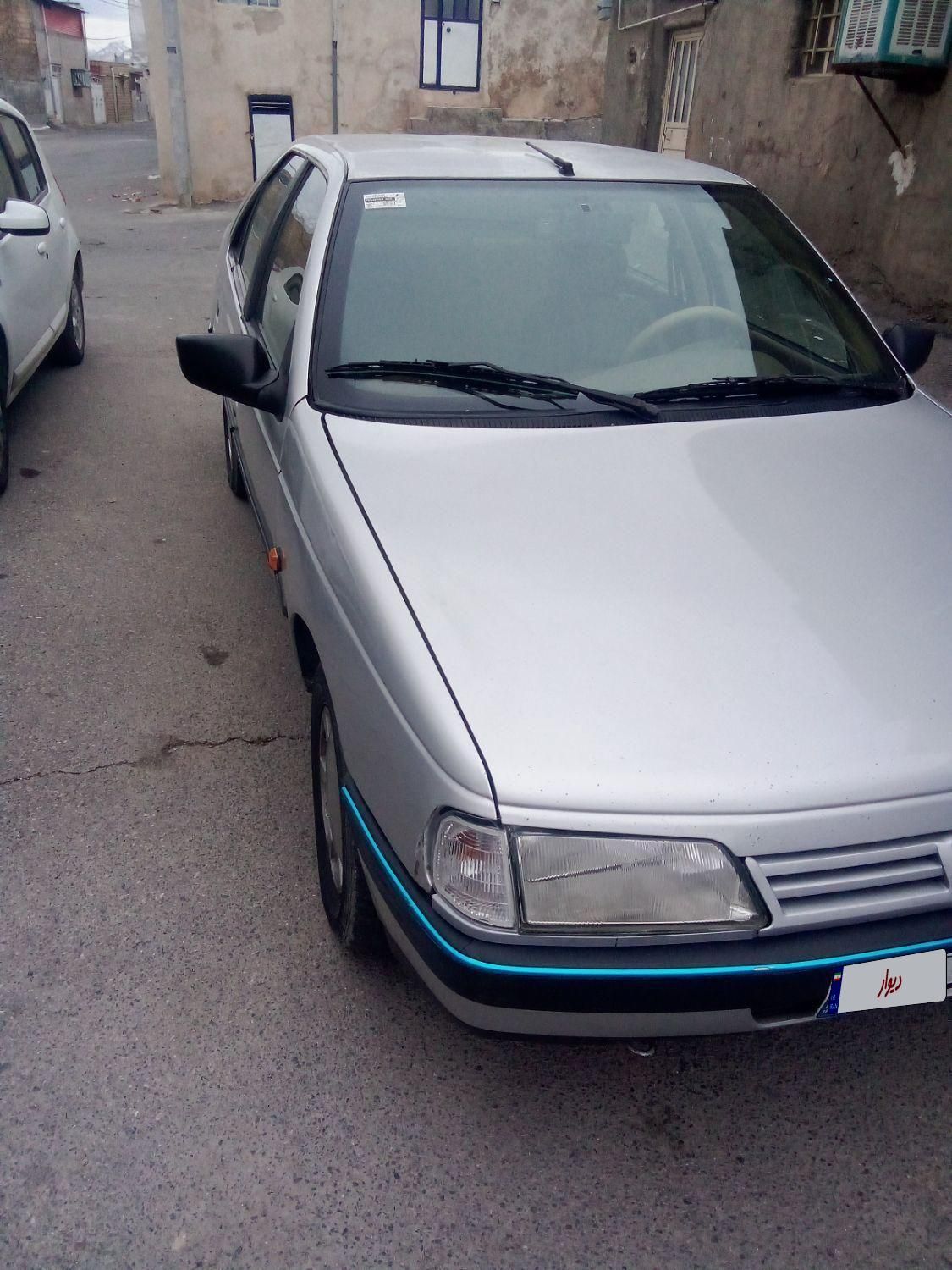 پژو 405 GL - دوگانه سوز CNG - 1370